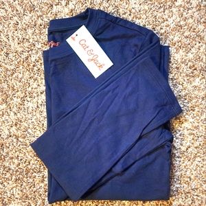 Boys long sleeve t-shirt, Blue, L(12-14)